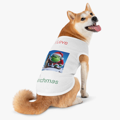 Dog T-shirt Grinchmas Limited Edition