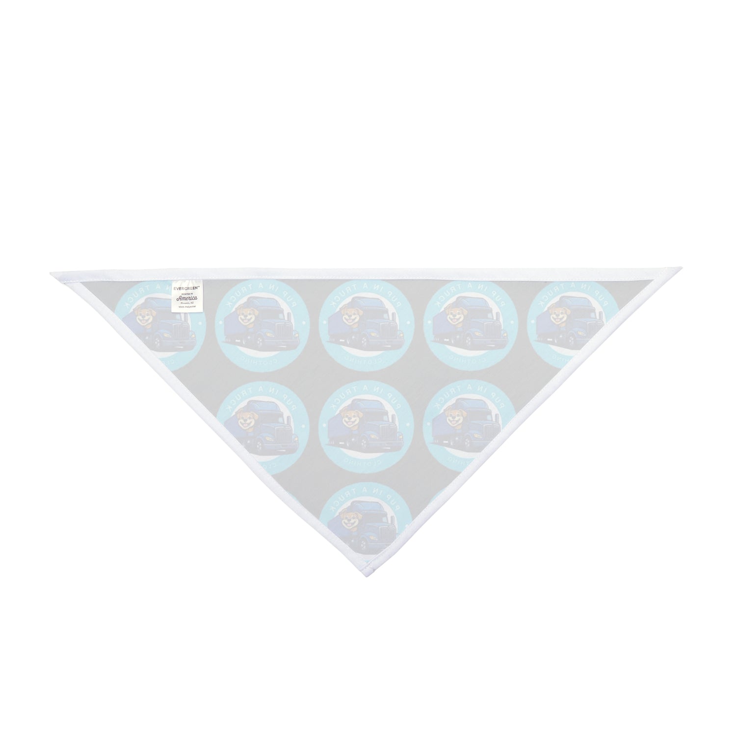 Bandana for Dogs - Stylish and Exclusive Pup In a Truck Clothing Design - Limited Edition