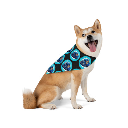 Bandana for Dogs - Stylish and Exclusive Pup In a Truck Clothing Design - Limited Edition