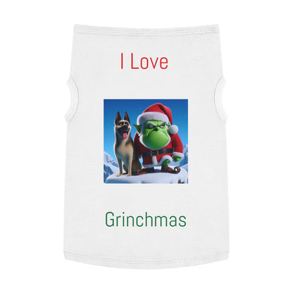 Dog T-shirt Grinchmas Limited Edition