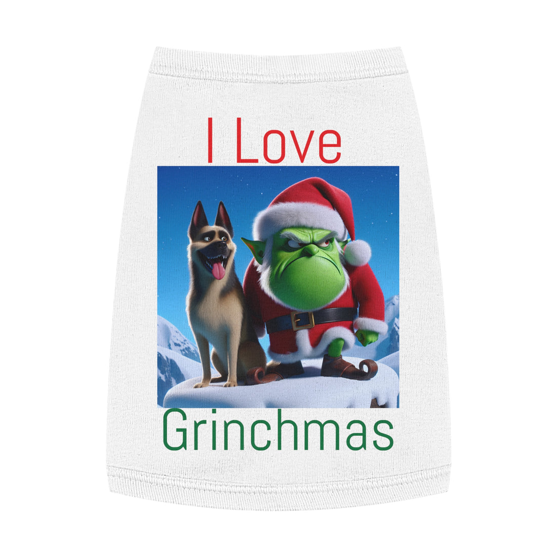 Dog T-shirt Grinchmas Limited Edition