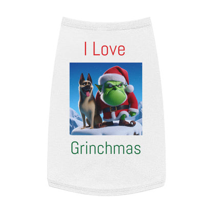 Dog T-shirt Grinchmas Limited Edition