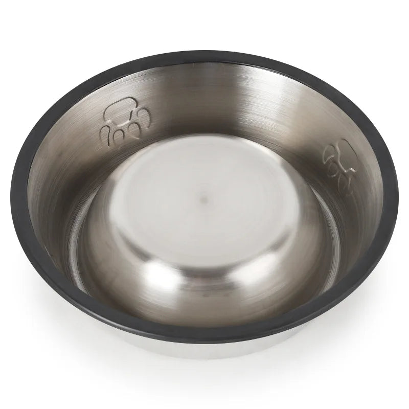 Dog Food Bowl | Stainless Steel Dog Bowl | Pup In A Truck Clothing