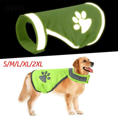 Reflective Dog Vest | Dog Safety Vest | Pup In A Truck Clothing