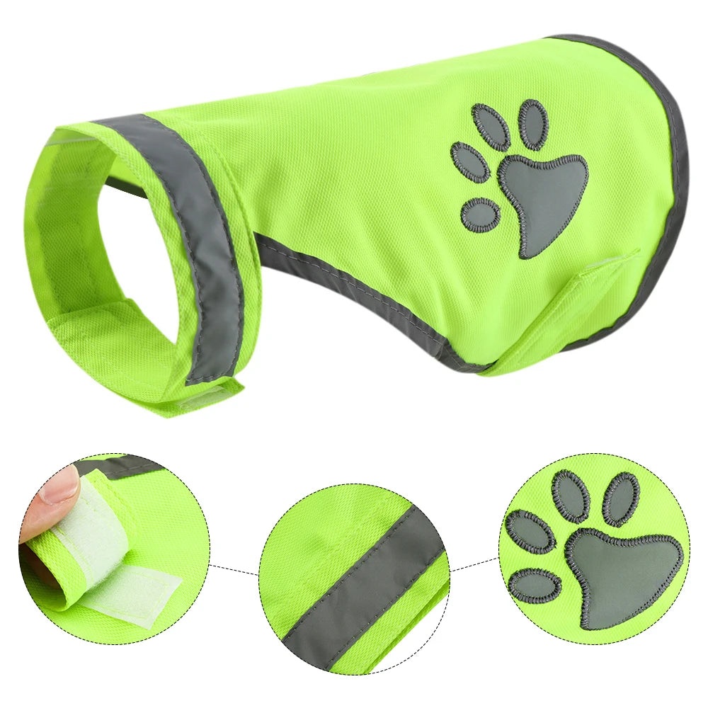 Reflective Dog Vest | Dog Safety Vest | Pup In A Truck Clothing