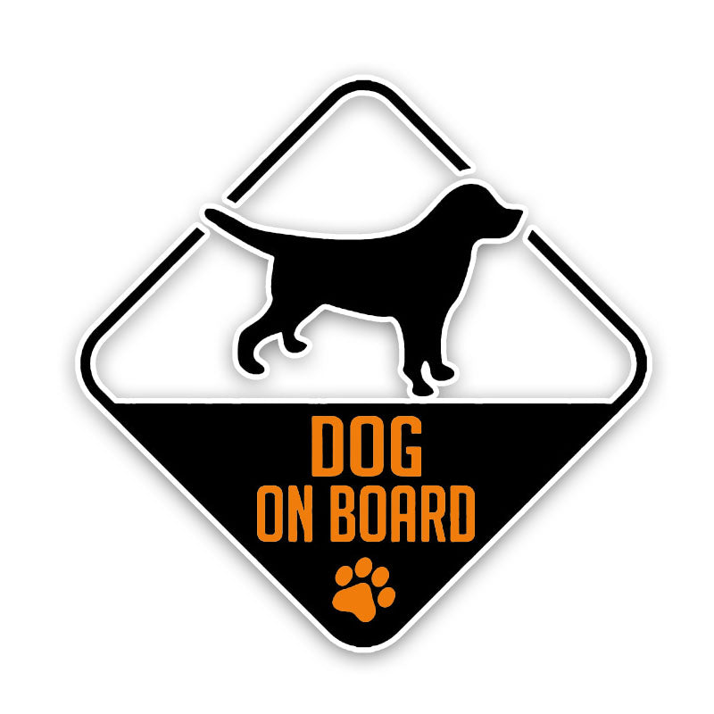 Dog on Board Sticker | Decal Stickers | Pup In A Truck Clothing