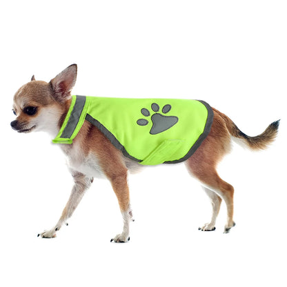 Reflective Dog Vest | Dog Safety Vest | Pup In A Truck Clothing