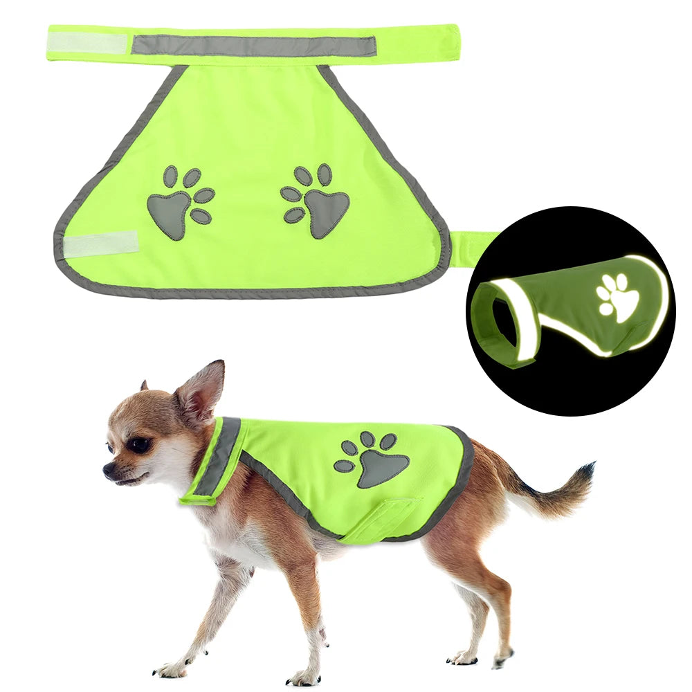 Reflective Dog Vest | Dog Safety Vest | Pup In A Truck Clothing