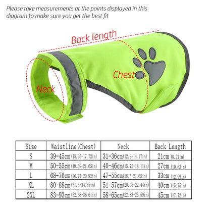 Reflective Dog Vest | Dog Safety Vest | Pup In A Truck Clothing