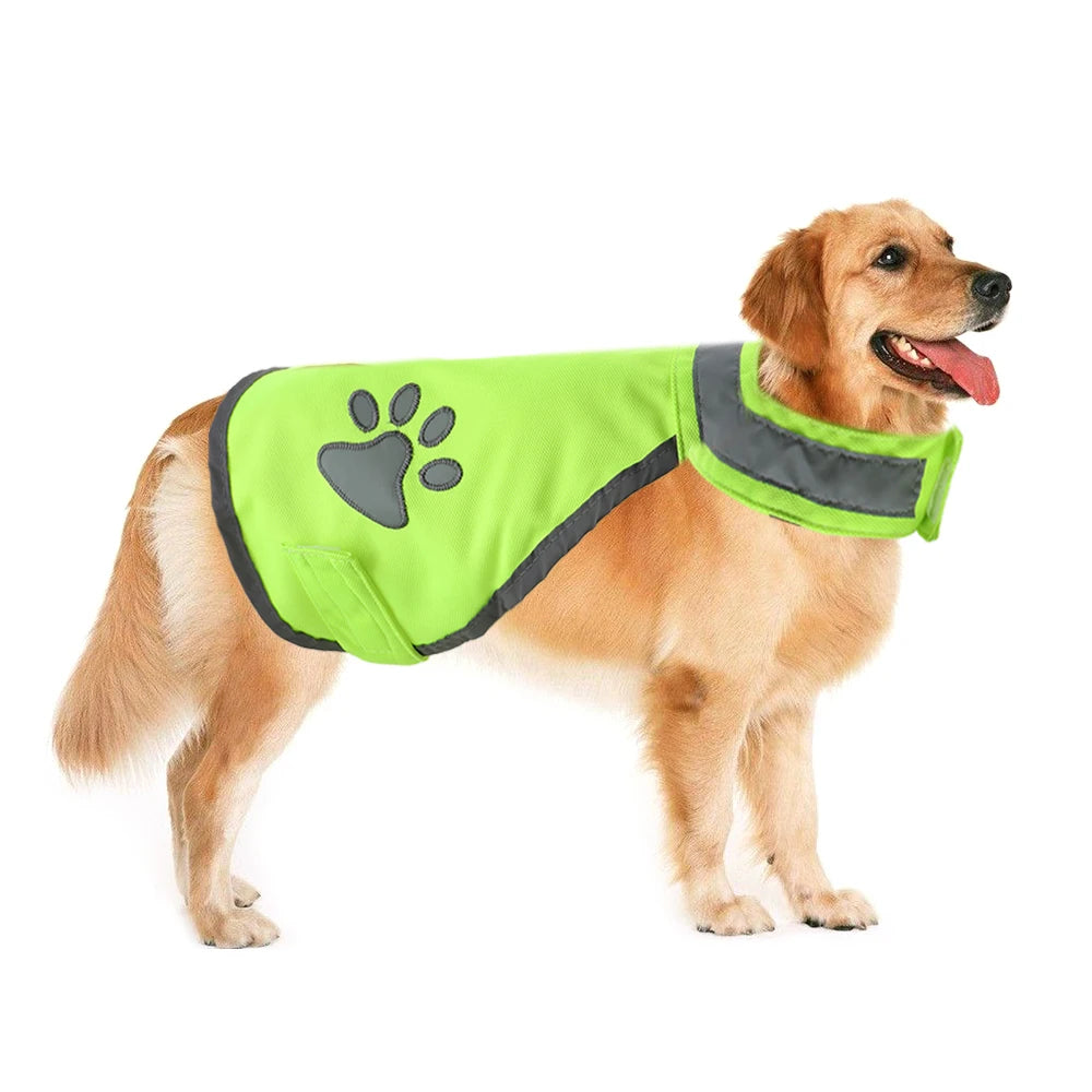 Reflective Dog Vest | Dog Safety Vest | Pup In A Truck Clothing