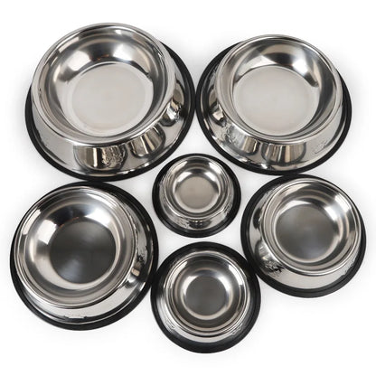 Dog Food Bowl | Stainless Steel Dog Bowl | Pup In A Truck Clothing