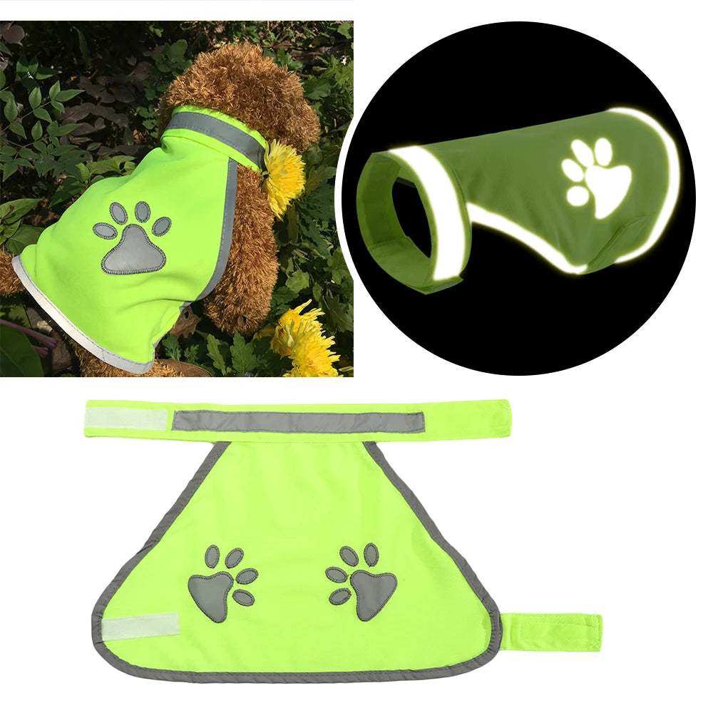 Reflective Dog Vest | Dog Safety Vest | Pup In A Truck Clothing