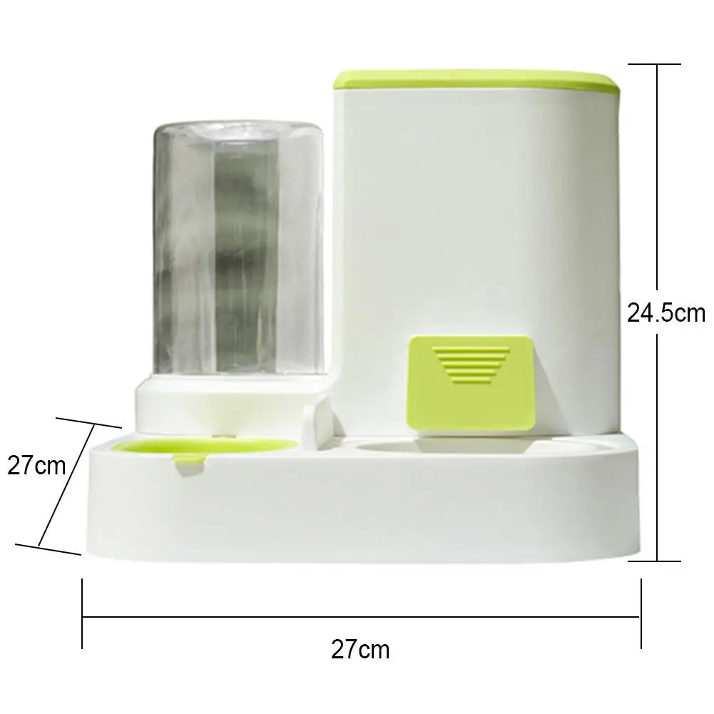 Pet Automatic Feeder | 2-In-1 Pet Feeder | Pup In A Truck Clothing