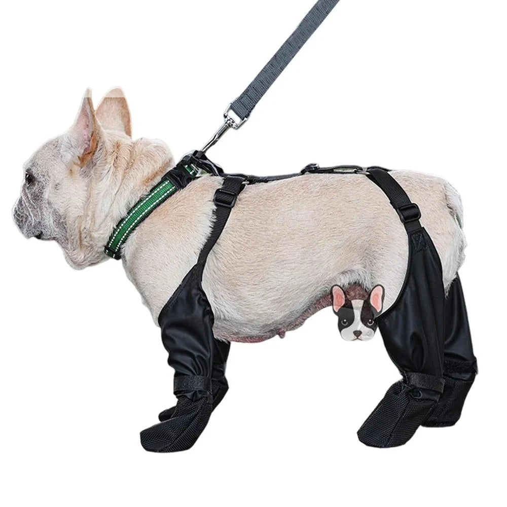 Adjustable Dog Boots | Waterproof Dog Boots | Pup In A Truck Clothing