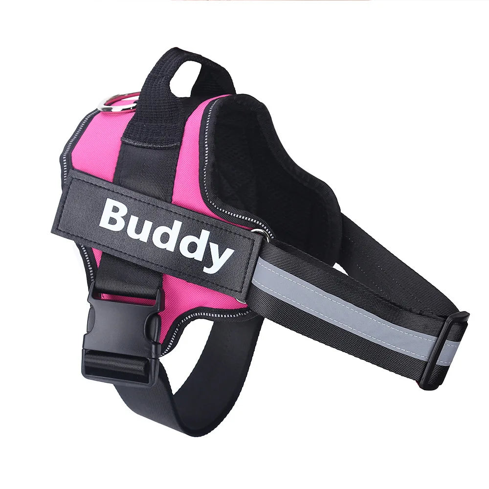 No Pull Dog Harness | Personlized Harness | Pup In A Truck Clothing