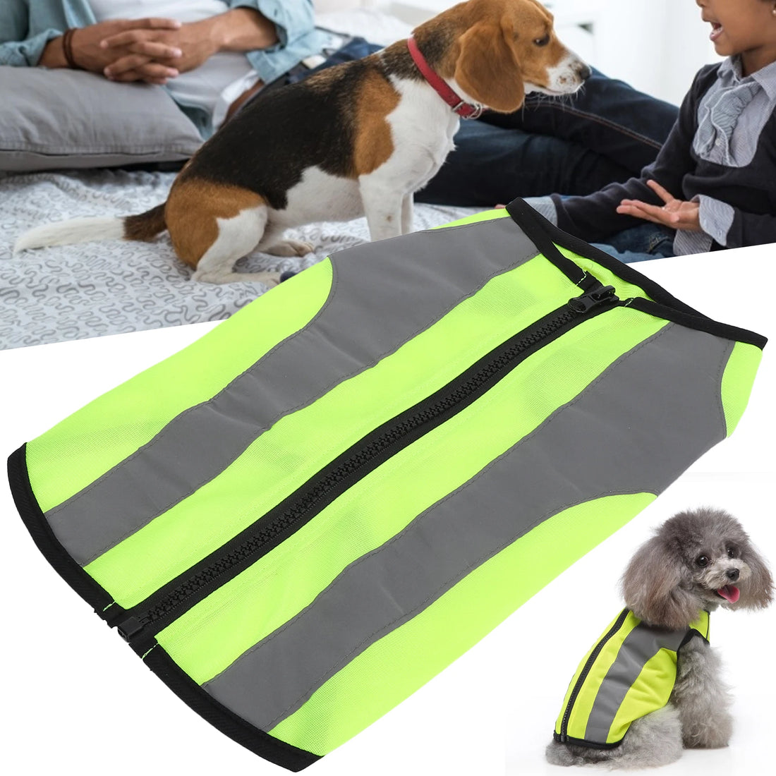 Pet Safety Jacket | Pet Safety Vest | Pup In A Truck Clothing