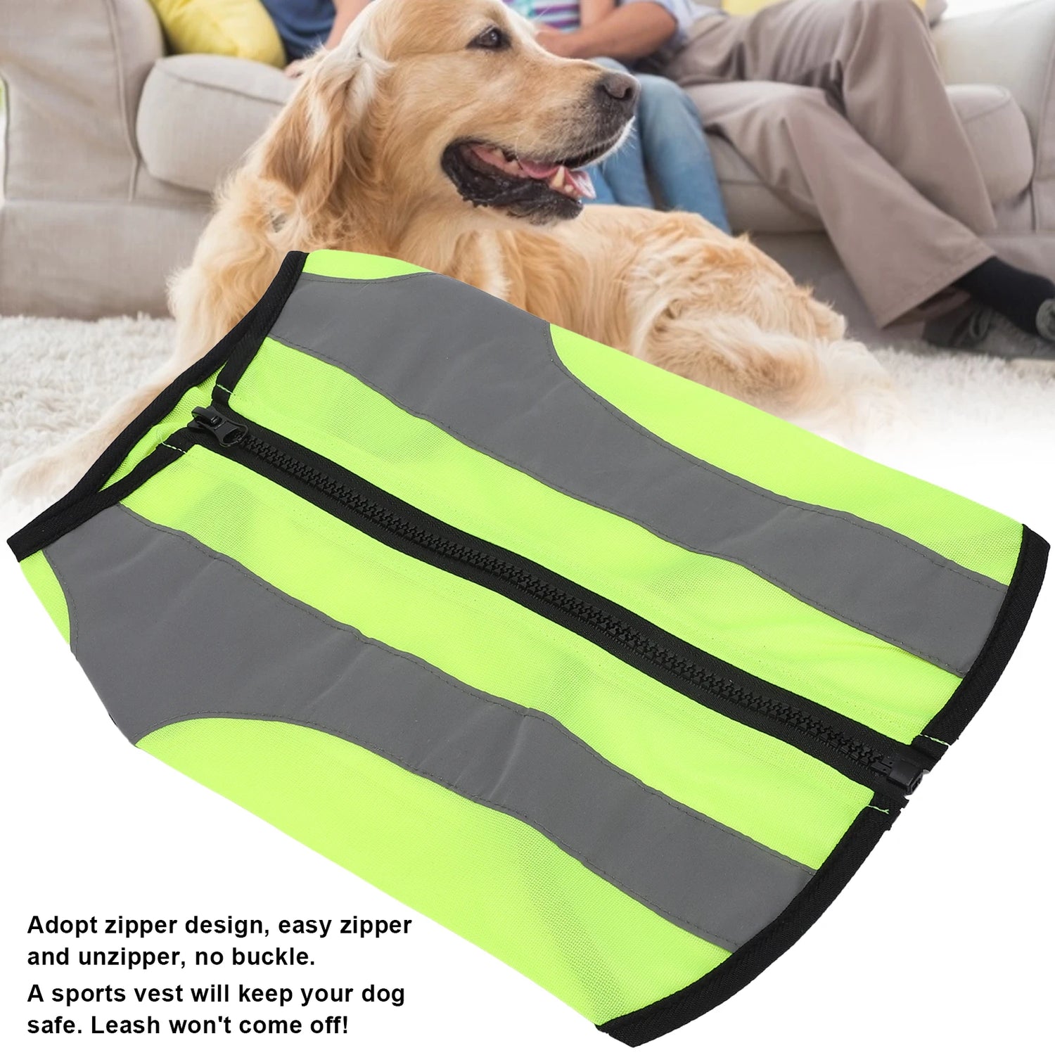 Pet Safety Jacket | Pet Safety Vest | Pup In A Truck Clothing