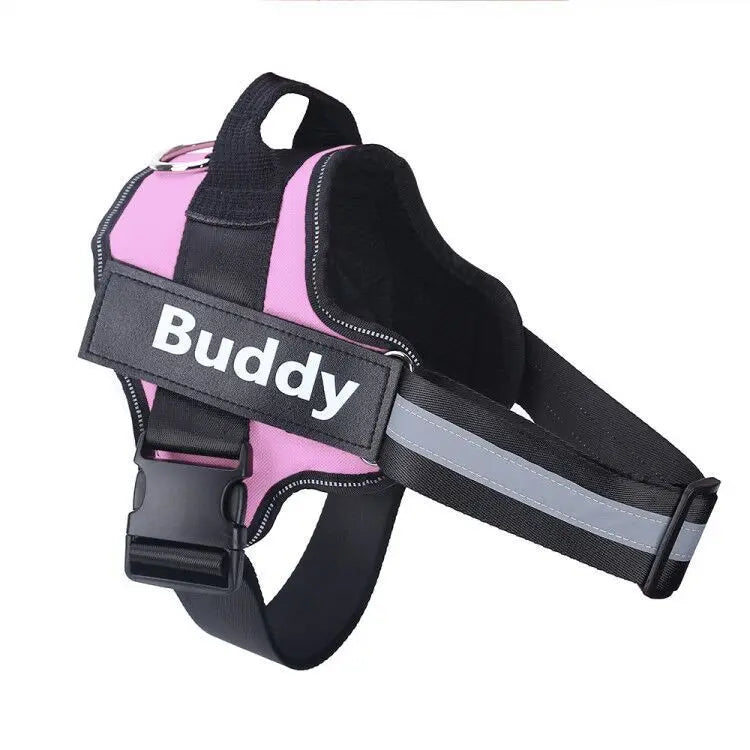 No Pull Dog Harness | Personlized Harness | Pup In A Truck Clothing